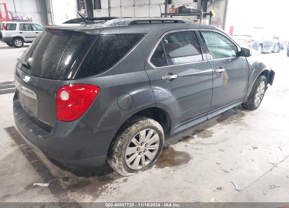 2010 CHEVROLET EQUINOX LT VIN: 2CNALPEWXA6249556