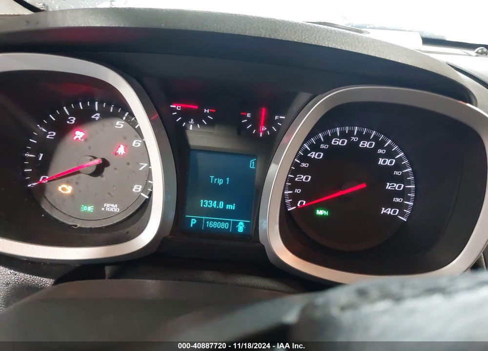 2010 CHEVROLET EQUINOX LT VIN: 2CNALPEWXA6249556