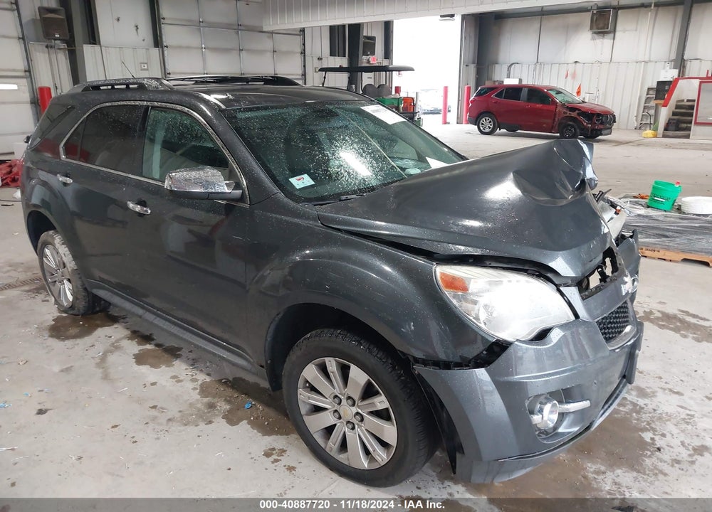 2010 CHEVROLET EQUINOX LT VIN: 2CNALPEWXA6249556