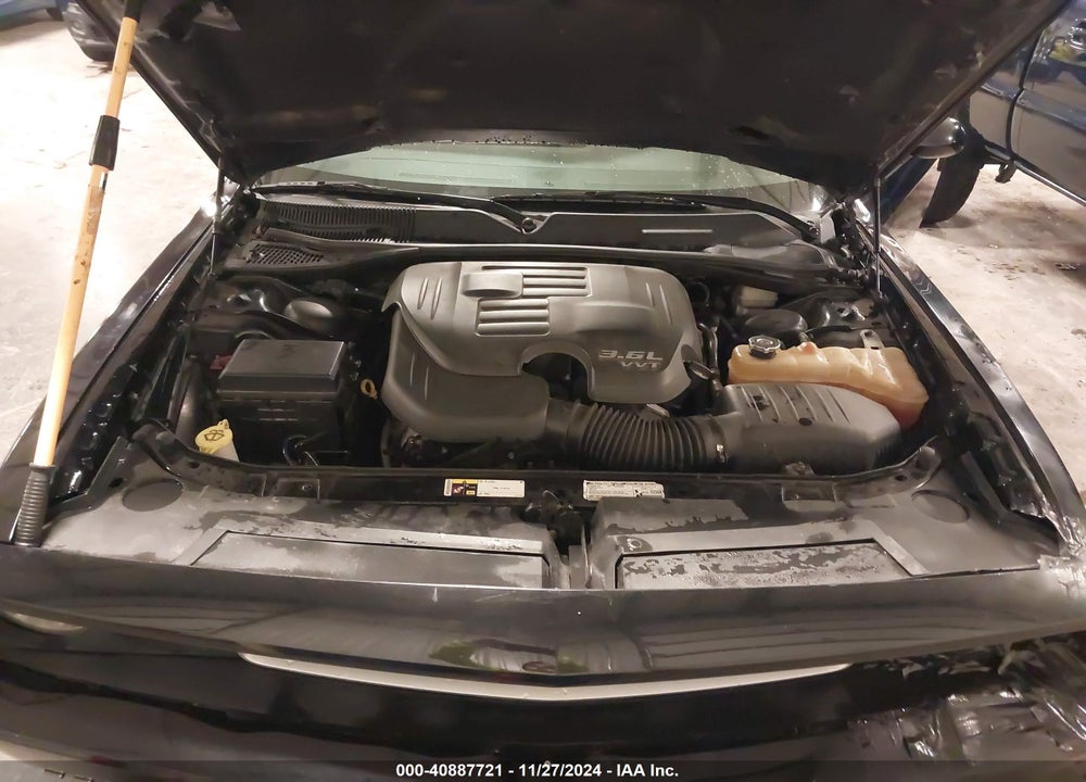 2013 DODGE CHALLENGER SXT VIN: 2C3CDYAGXDH607752