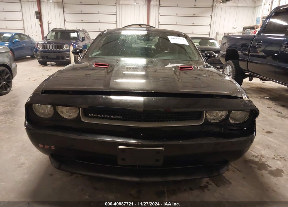 2013 DODGE CHALLENGER SXT VIN: 2C3CDYAGXDH607752