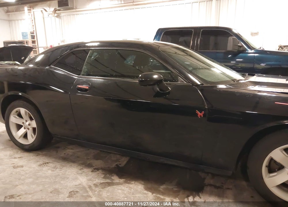 2013 DODGE CHALLENGER SXT VIN: 2C3CDYAGXDH607752