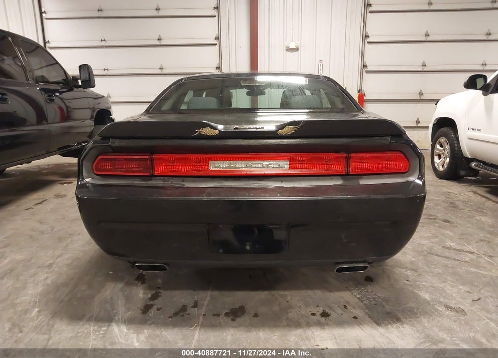 2013 DODGE CHALLENGER SXT VIN: 2C3CDYAGXDH607752