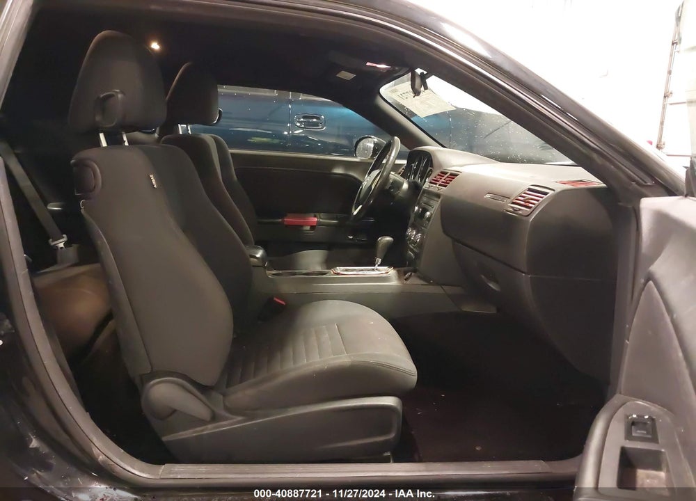 2013 DODGE CHALLENGER SXT VIN: 2C3CDYAGXDH607752