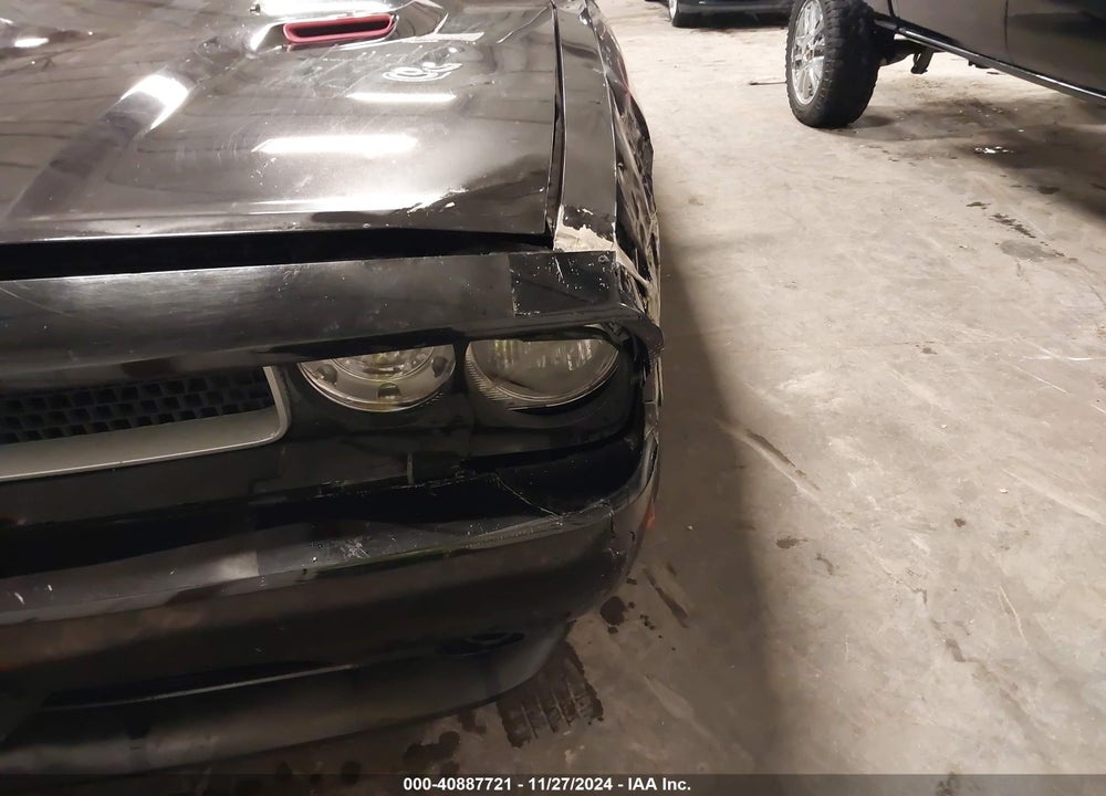 2013 DODGE CHALLENGER SXT VIN: 2C3CDYAGXDH607752