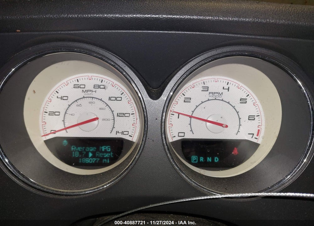 2013 DODGE CHALLENGER SXT VIN: 2C3CDYAGXDH607752