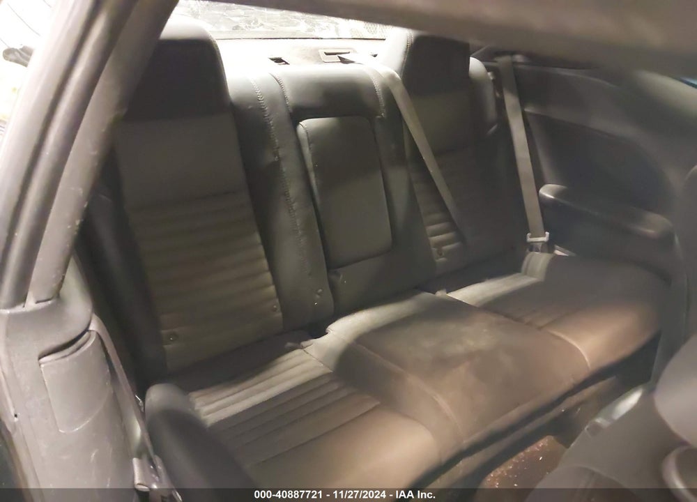2013 DODGE CHALLENGER SXT VIN: 2C3CDYAGXDH607752