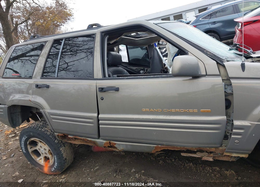 1998 JEEP GRAND CHEROKEE LIMITED VIN: 1J4GZ78Y9WC199574