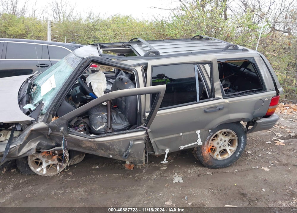 1998 JEEP GRAND CHEROKEE LIMITED VIN: 1J4GZ78Y9WC199574