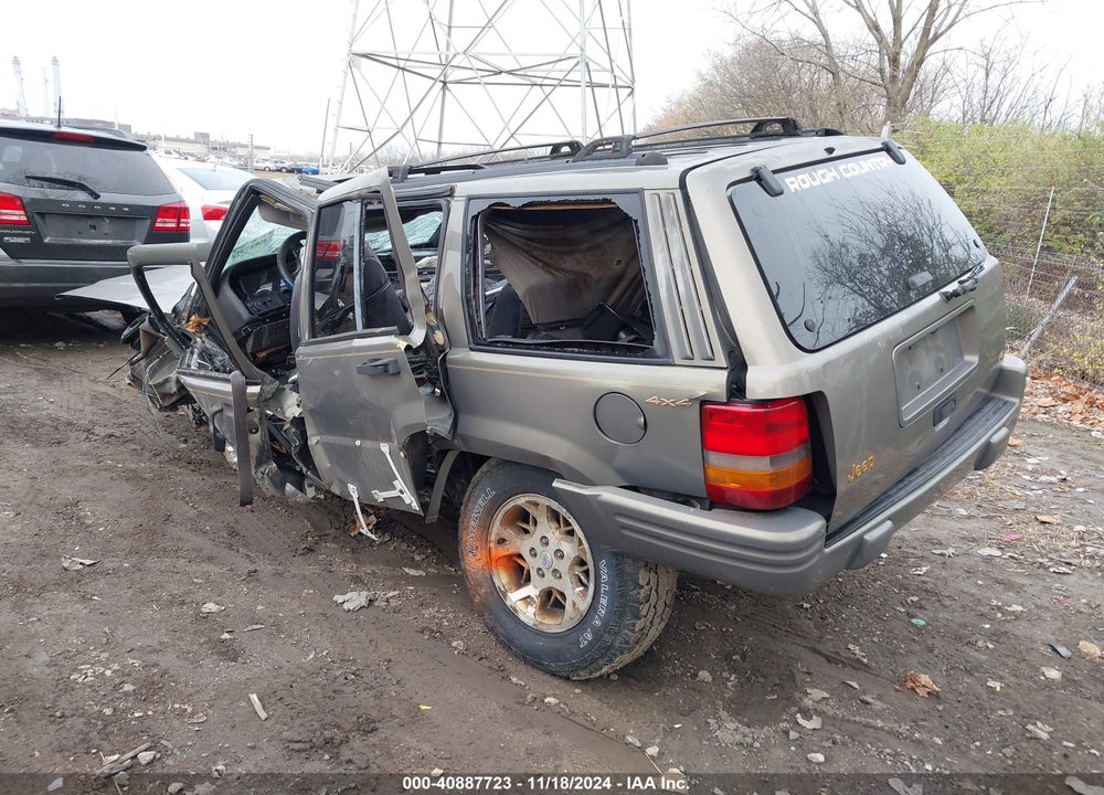 1998 JEEP GRAND CHEROKEE LIMITED VIN: 1J4GZ78Y9WC199574