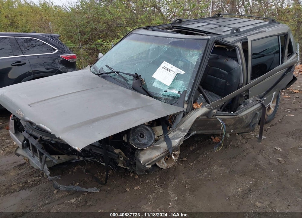 1998 JEEP GRAND CHEROKEE LIMITED VIN: 1J4GZ78Y9WC199574