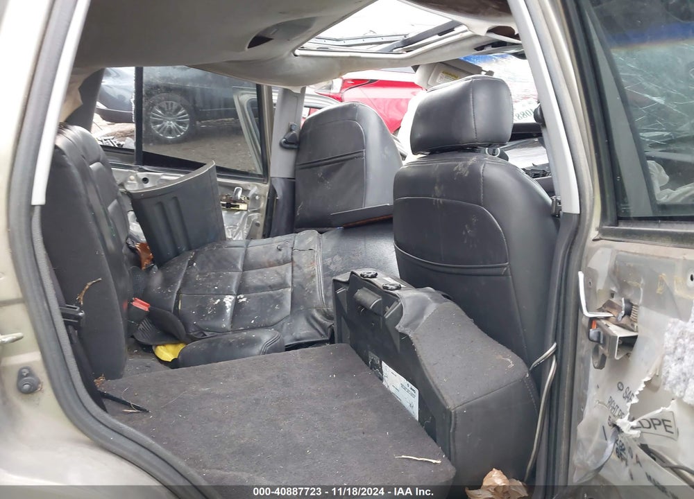 1998 JEEP GRAND CHEROKEE LIMITED VIN: 1J4GZ78Y9WC199574