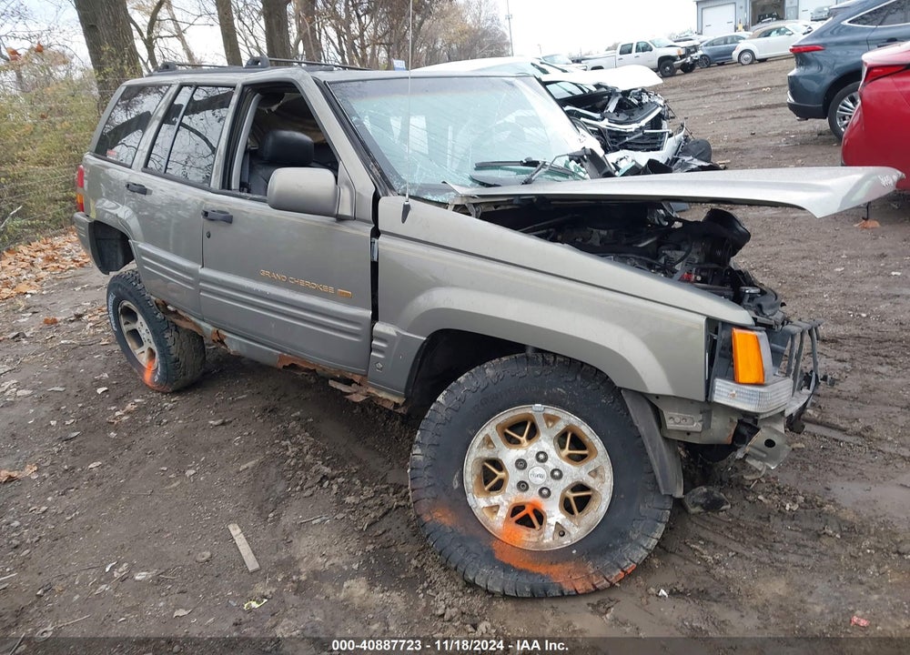 1998 JEEP GRAND CHEROKEE LIMITED VIN: 1J4GZ78Y9WC199574