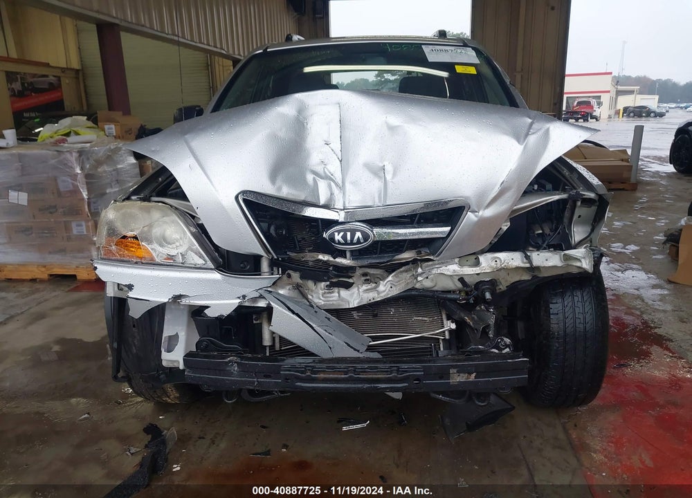 2009 KIA SORENTO LX VIN: KNDJD735295891630