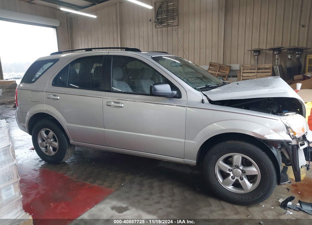 2009 KIA SORENTO LX VIN: KNDJD735295891630