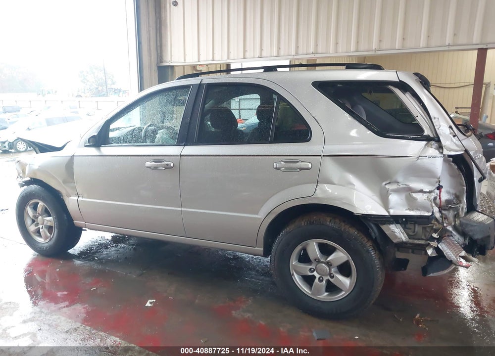 2009 KIA SORENTO LX VIN: KNDJD735295891630