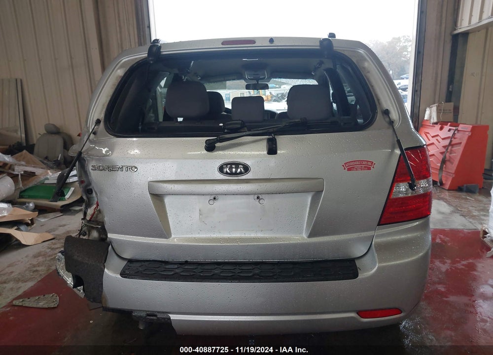 2009 KIA SORENTO LX VIN: KNDJD735295891630
