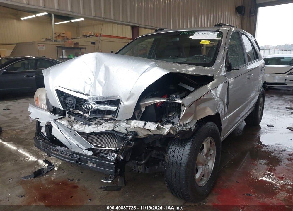 2009 KIA SORENTO LX VIN: KNDJD735295891630