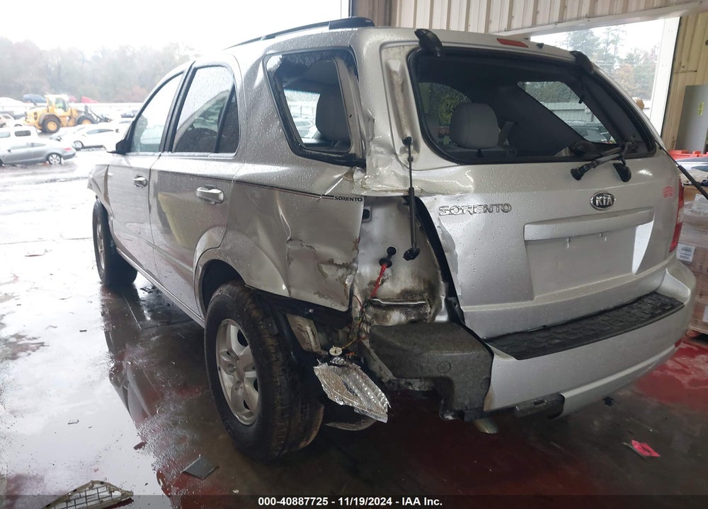 2009 KIA SORENTO LX VIN: KNDJD735295891630