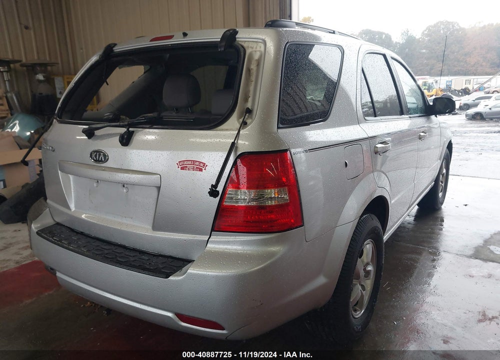 2009 KIA SORENTO LX VIN: KNDJD735295891630