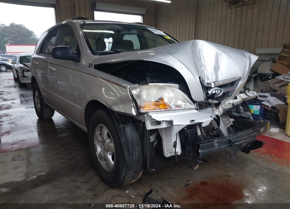 2009 KIA SORENTO LX VIN: KNDJD735295891630