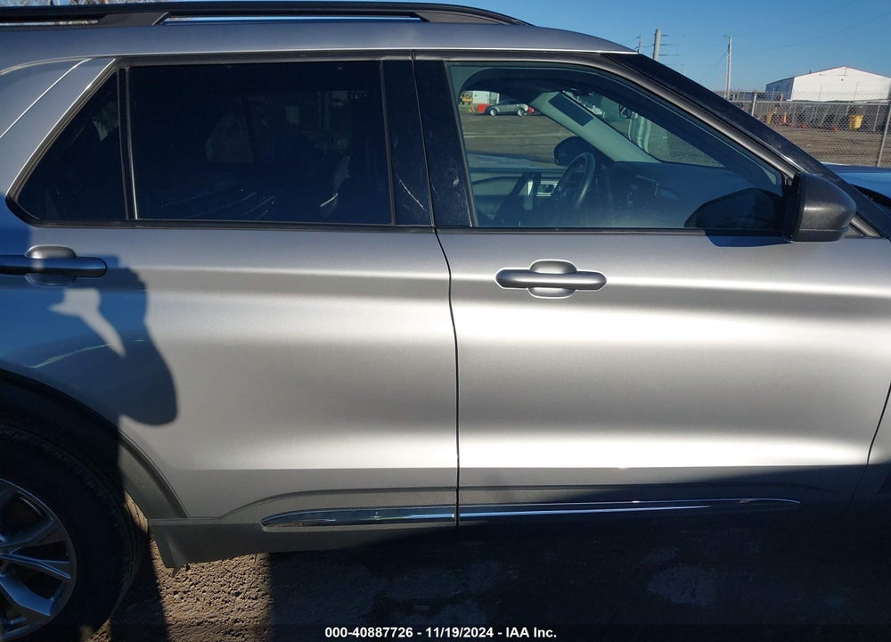 2022 FORD EXPLORER XLT VIN: 1FMSK8DH8NGA12036