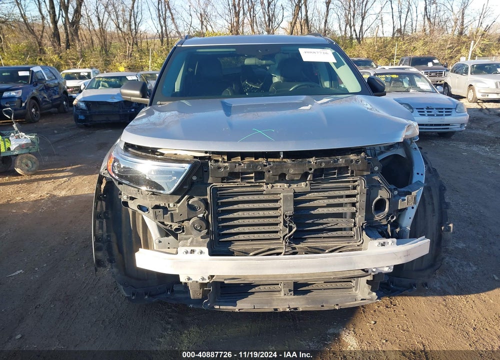 2022 FORD EXPLORER XLT VIN: 1FMSK8DH8NGA12036