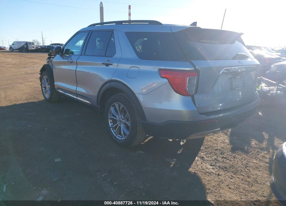 2022 FORD EXPLORER XLT VIN: 1FMSK8DH8NGA12036