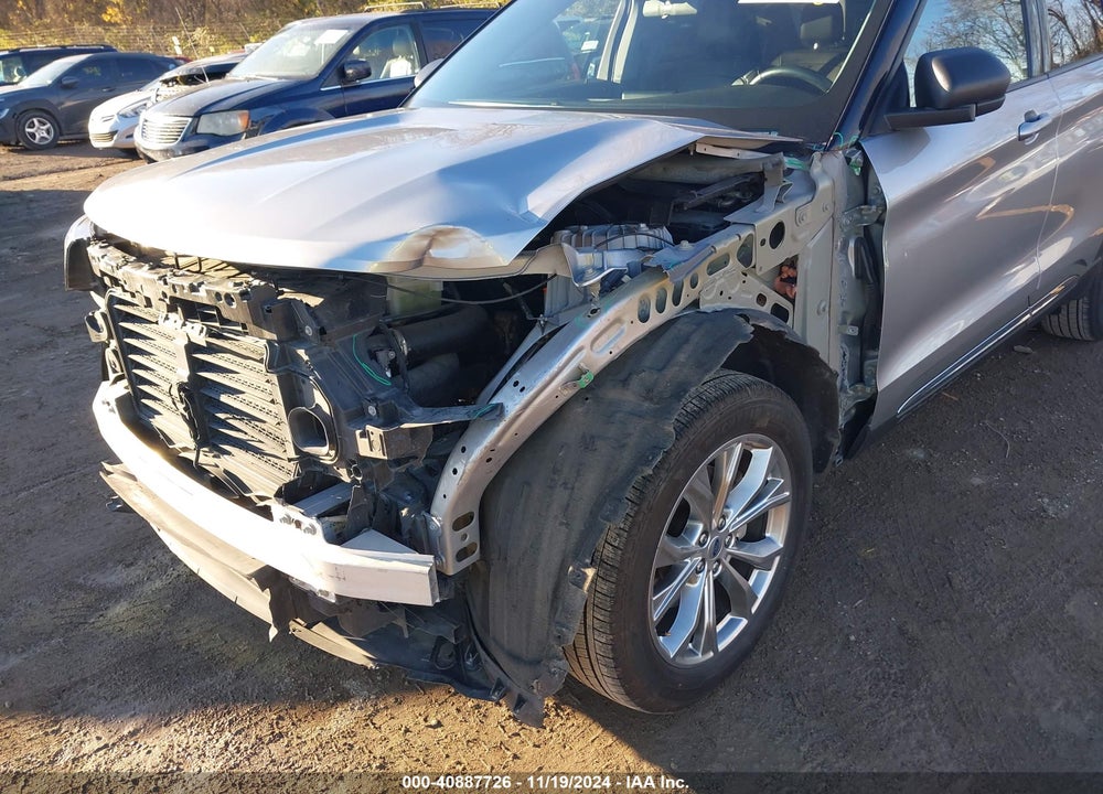 2022 FORD EXPLORER XLT VIN: 1FMSK8DH8NGA12036