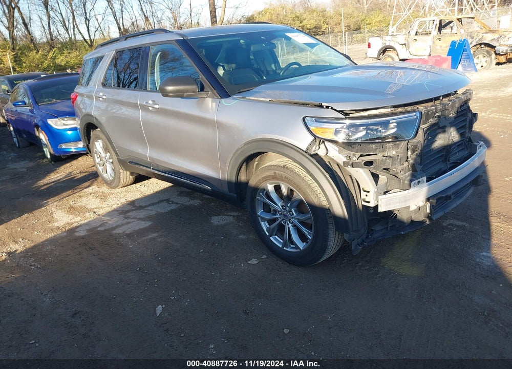 2022 FORD EXPLORER XLT VIN: 1FMSK8DH8NGA12036