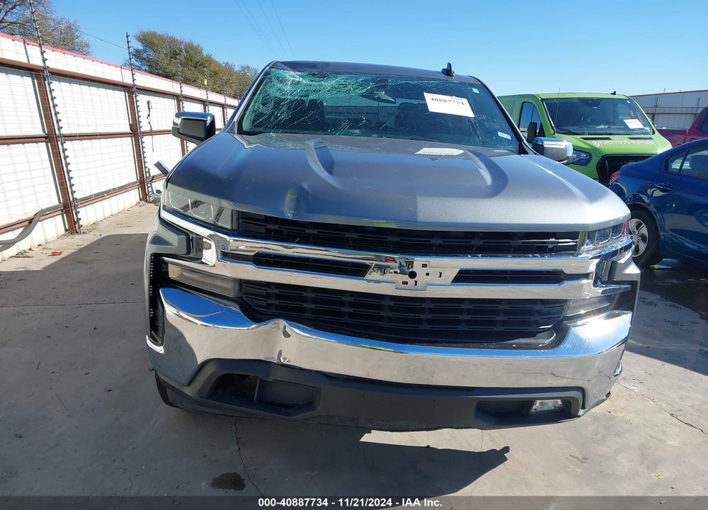 2021 CHEVROLET SILVERADO 1500 2WD SHORT BED LT VIN: 3GCPWCED1MG446993
