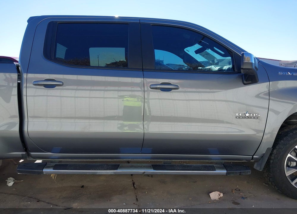 2021 CHEVROLET SILVERADO 1500 2WD SHORT BED LT VIN: 3GCPWCED1MG446993