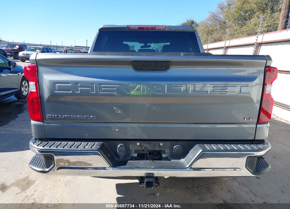 2021 CHEVROLET SILVERADO 1500 2WD SHORT BED LT VIN: 3GCPWCED1MG446993