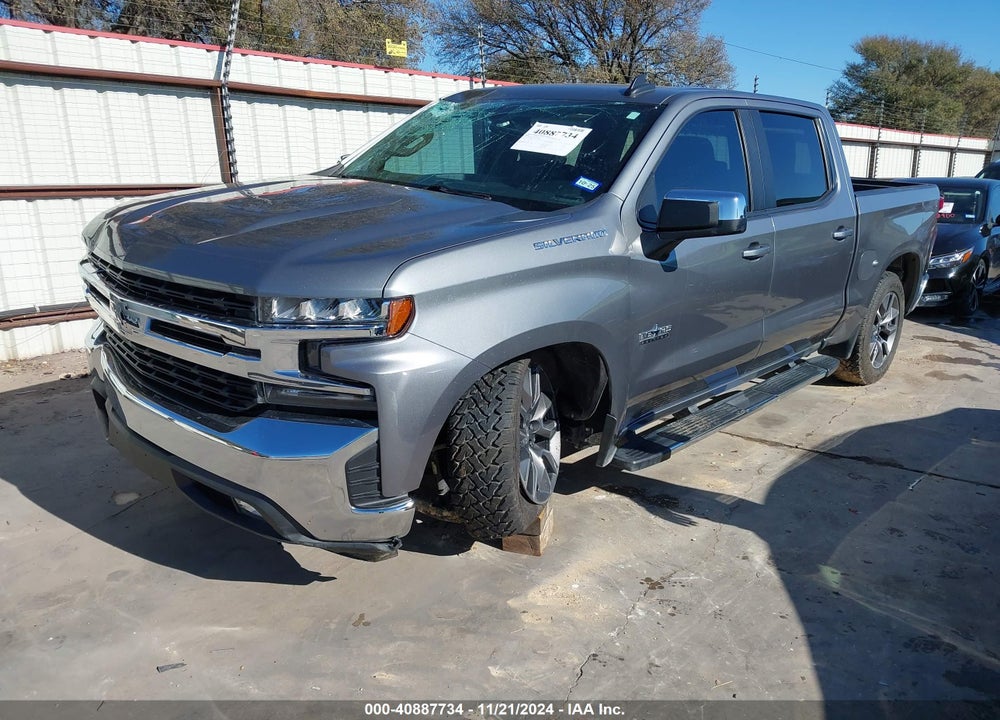 2021 CHEVROLET SILVERADO 1500 2WD SHORT BED LT VIN: 3GCPWCED1MG446993