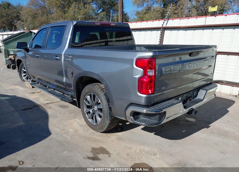2021 CHEVROLET SILVERADO 1500 2WD SHORT BED LT VIN: 3GCPWCED1MG446993