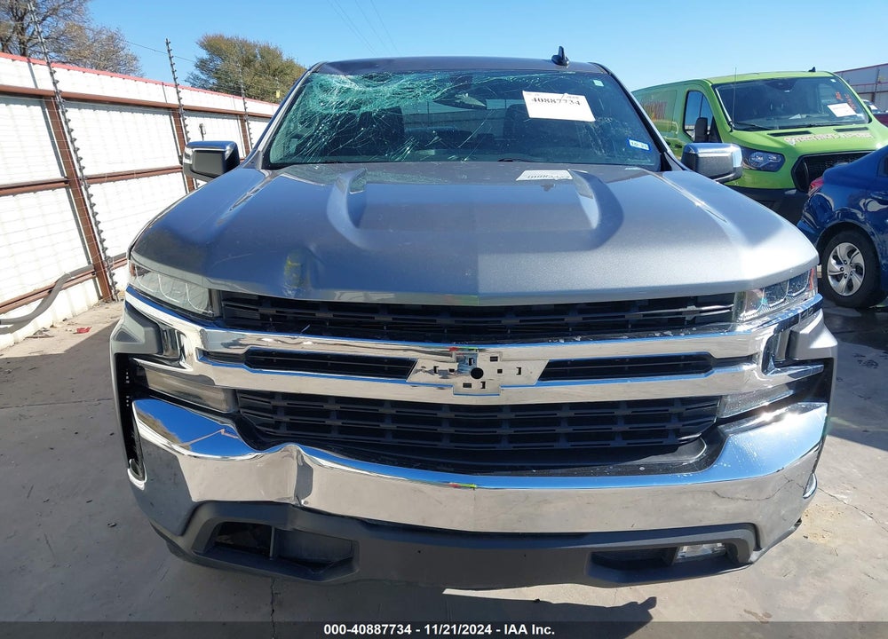 2021 CHEVROLET SILVERADO 1500 2WD SHORT BED LT VIN: 3GCPWCED1MG446993