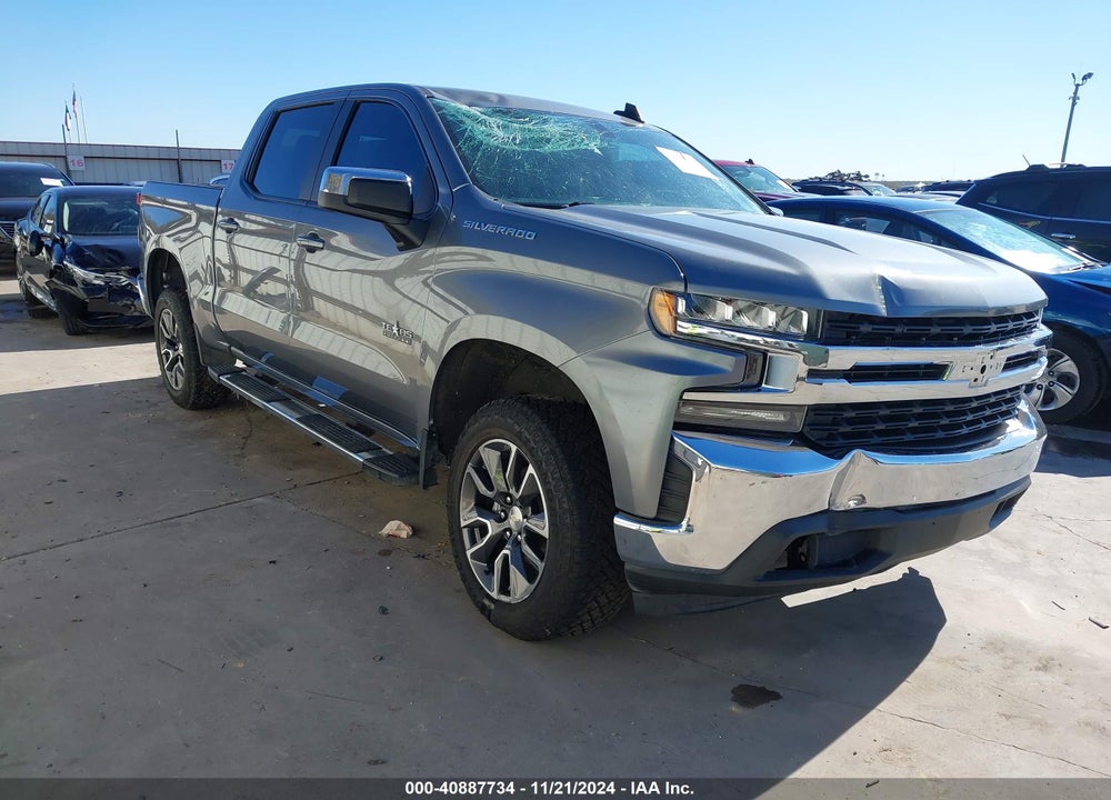 2021 CHEVROLET SILVERADO 1500 2WD SHORT BED LT VIN: 3GCPWCED1MG446993