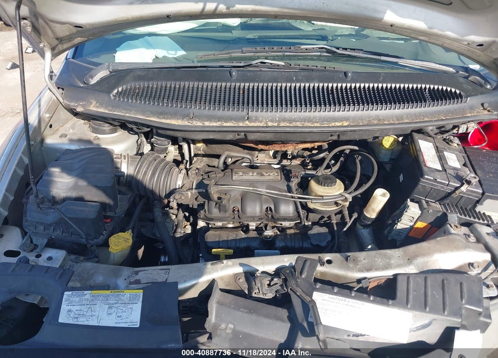 2003 DODGE GRAND CARAVAN SPORT VIN: 2D4GP44373R317082