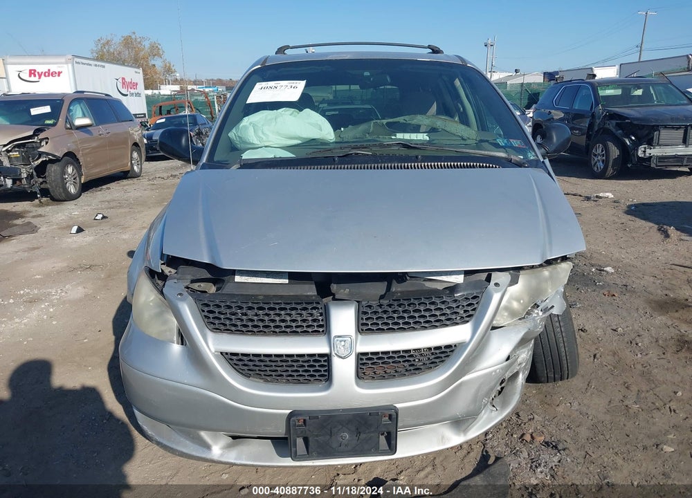 2003 DODGE GRAND CARAVAN SPORT VIN: 2D4GP44373R317082