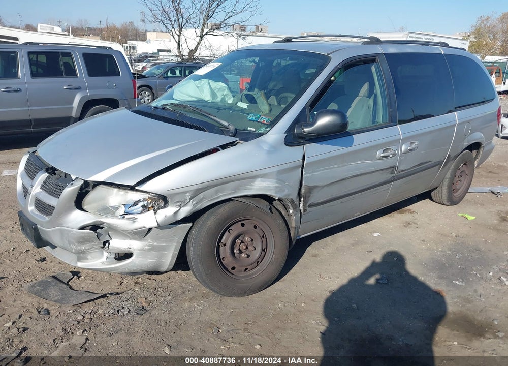 2003 DODGE GRAND CARAVAN SPORT VIN: 2D4GP44373R317082