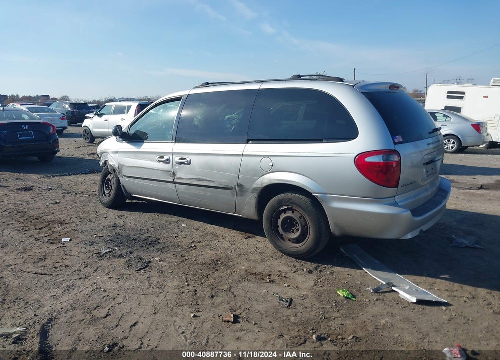 2003 DODGE GRAND CARAVAN SPORT VIN: 2D4GP44373R317082
