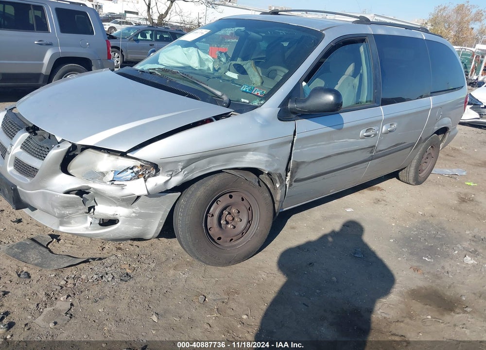 2003 DODGE GRAND CARAVAN SPORT VIN: 2D4GP44373R317082