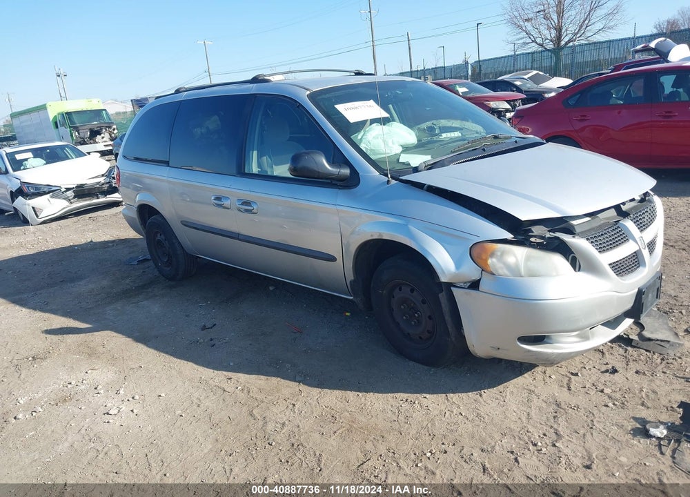 2003 DODGE GRAND CARAVAN SPORT VIN: 2D4GP44373R317082