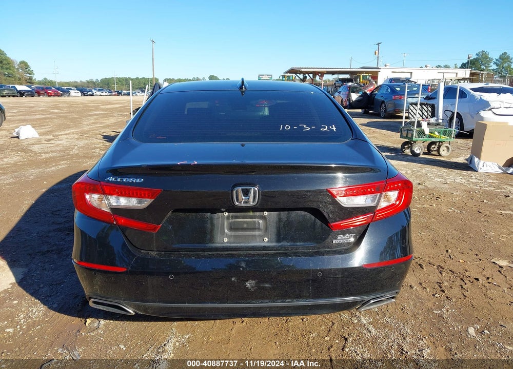 2020 HONDA ACCORD TOURING VIN: 1HGCV2F99LA015970