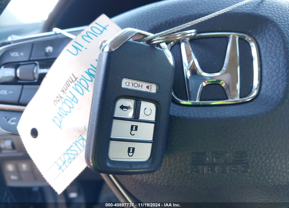 2020 HONDA ACCORD TOURING VIN: 1HGCV2F99LA015970