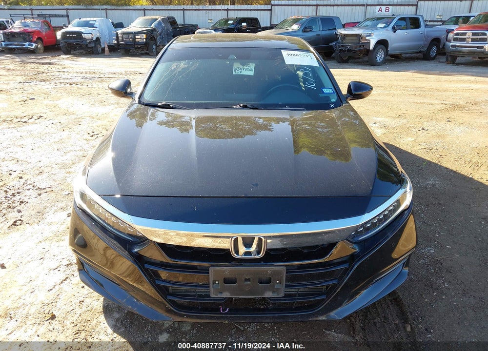 2020 HONDA ACCORD TOURING VIN: 1HGCV2F99LA015970