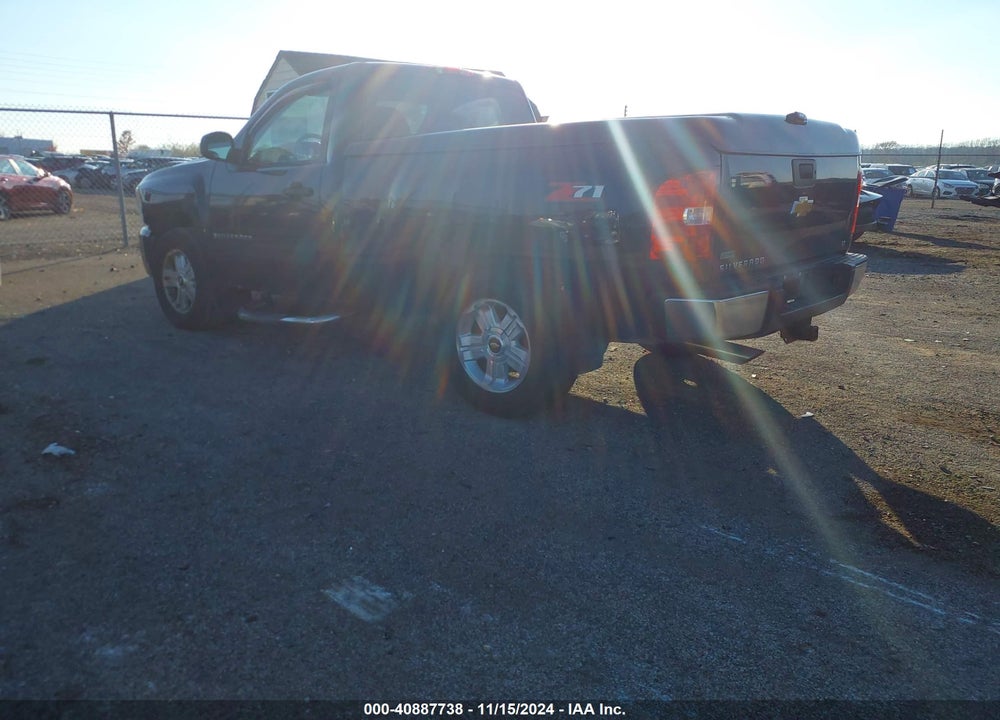 2008 CHEVROLET SILVERADO 1500 LT1 VIN: 1GCEC14078Z283145