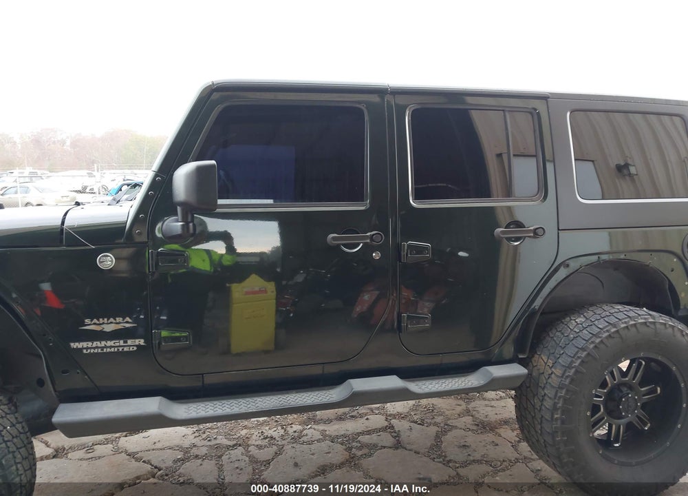 2011 JEEP WRANGLER UNLIMITED SAHARA VIN: 1J4BA5H11BL532739