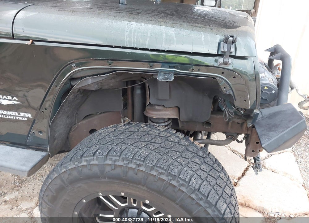 2011 JEEP WRANGLER UNLIMITED SAHARA VIN: 1J4BA5H11BL532739