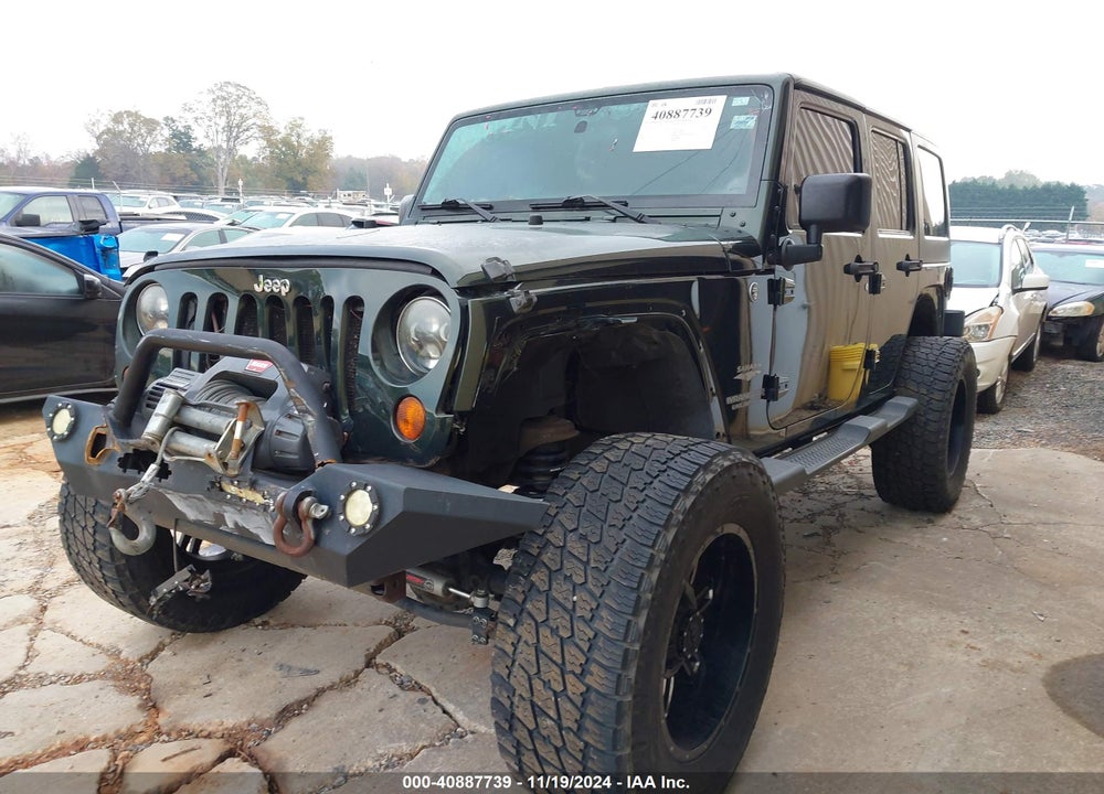 2011 JEEP WRANGLER UNLIMITED SAHARA VIN: 1J4BA5H11BL532739